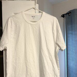 Madewell Men's Allday Tee White - NWOT